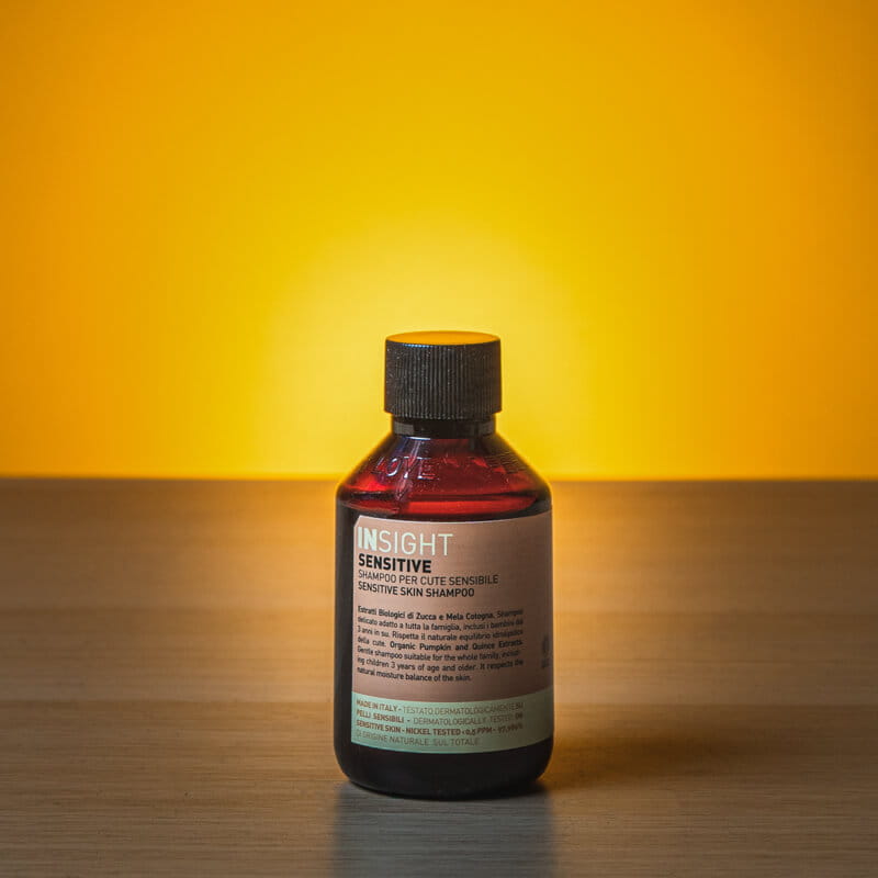 INSIGHT SENSITIVE SKIN SHAMPOO - szampon do wrażliwej skóry głowy 100 ml