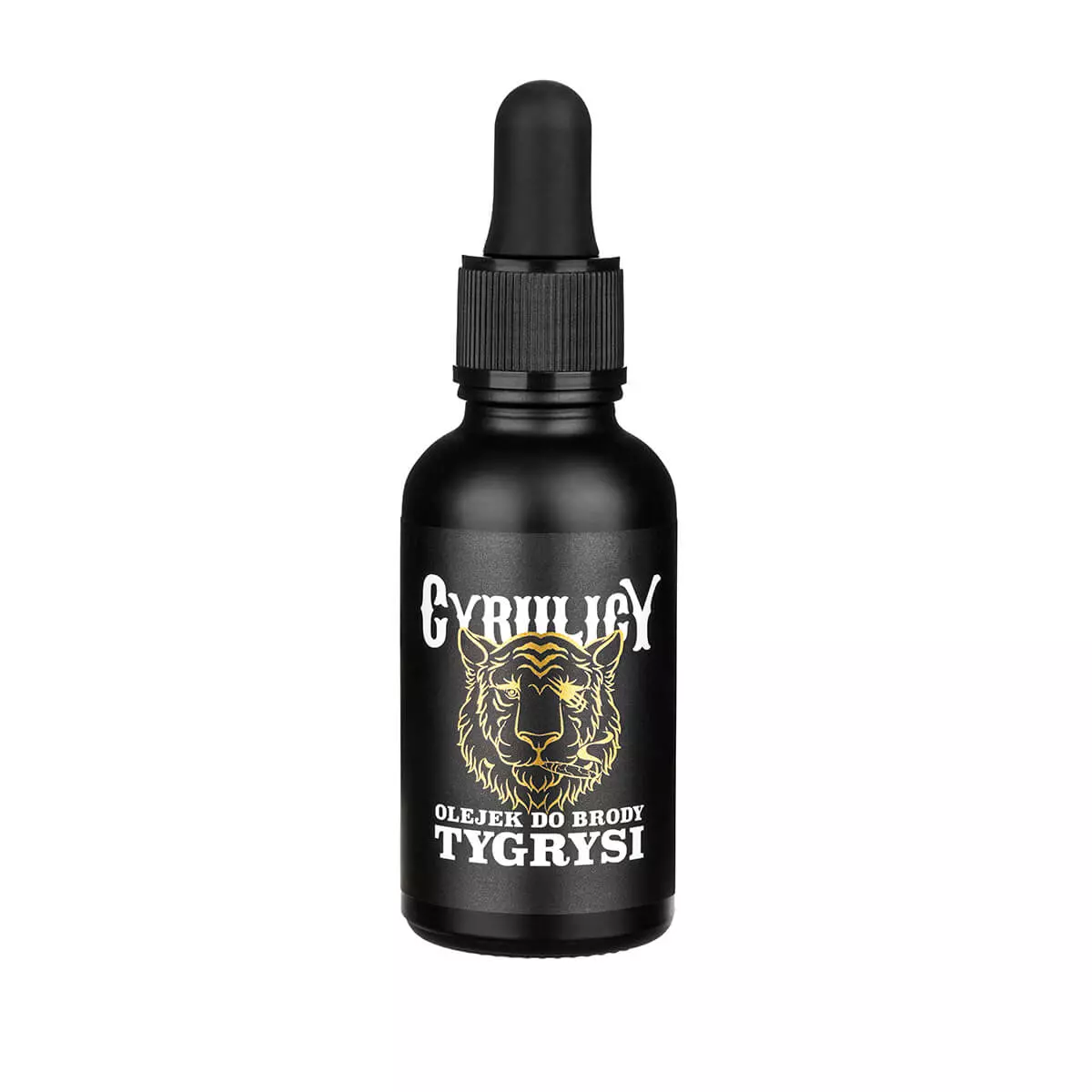 Tygrysi olejek do brody - Cyrulicy - 30ml