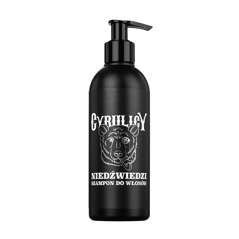 Szampon do włosów Niedźwiedzi - Cyrulicy - 250ml