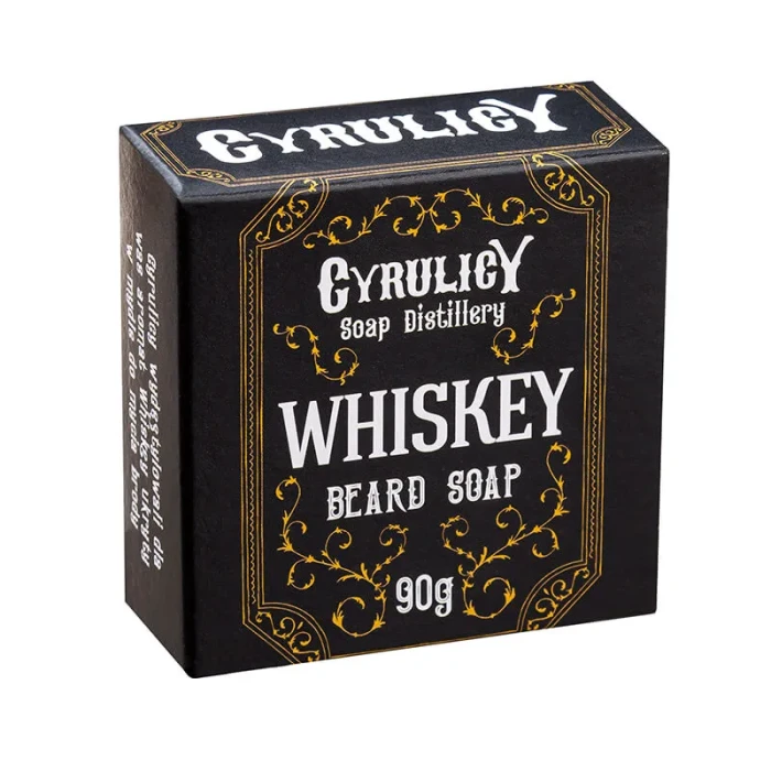 Mydło do brody Whiskey - Cyrulicy - 90g