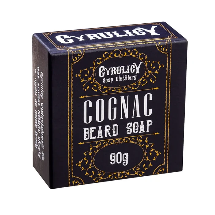 Mydło do brody Cognac - Cyrulicy - 90g