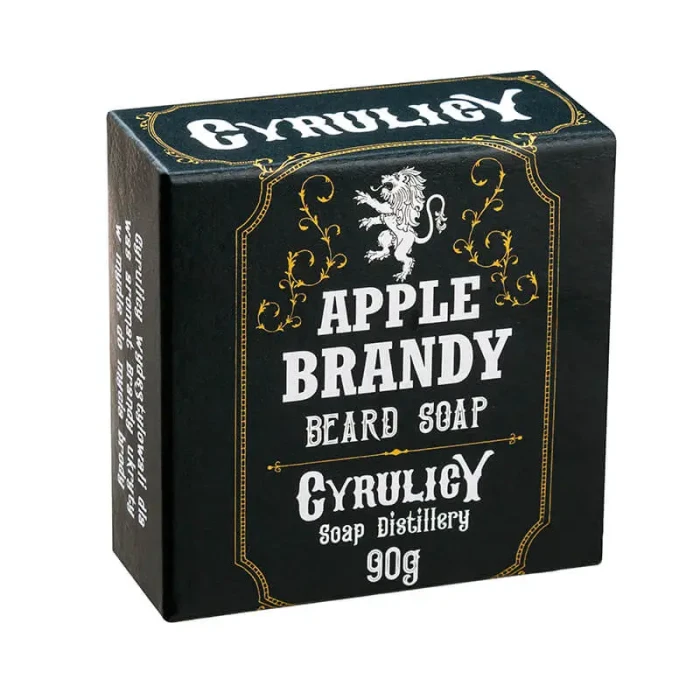 Mydło do brody Apple Brandy - Cyrulicy - 90g