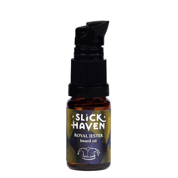 Slickhaven Royal Jester - olejek do brody o zapachu cytrusowo-korzennym 10 ml