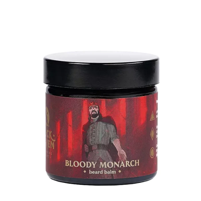 Slickhaven Bloody Monarch - balsam do brody o zapachu tytoniowo-skórzanym 60 ml