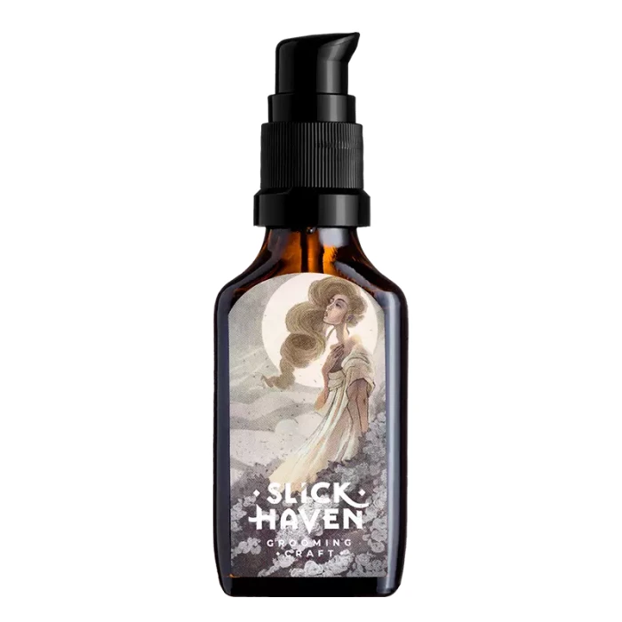 Slickhaven White Lady - olejek do brody o zapachu kwiatowo-orientalnym 30 ml