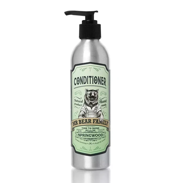 Mr Bear Family Springwood - odżywka do włosów o zapachu wiosennego lasu 250 ml