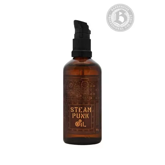 Pan Drwal Steam Punk - olejek do brody o szyprowym zapachu 100 ml