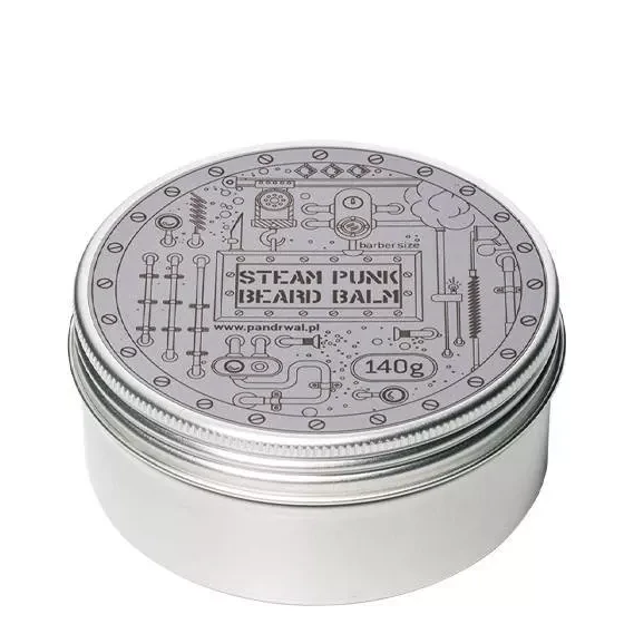 Pan Drwal Steam Punk - balsam do brody o zapachu szyprowym 140 ml