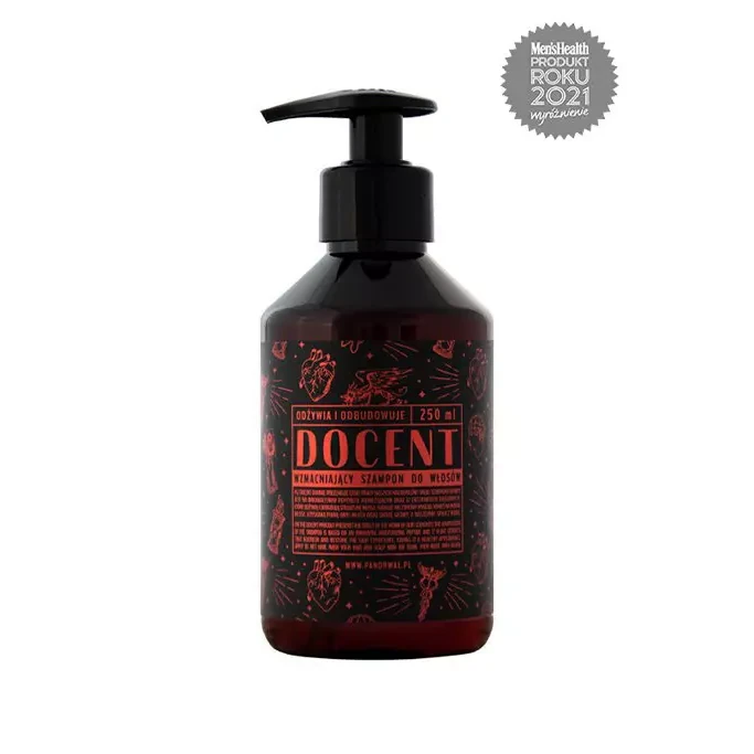 Pan Drwal Docent - szampon do włosów o zapachu kwiatowo-ozonowym 250 ml