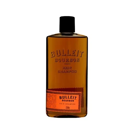 Pan Drwal x BULLEIT Bourbon - szampon do włosów o zapachu pomarańczy i karmelu 250 ml