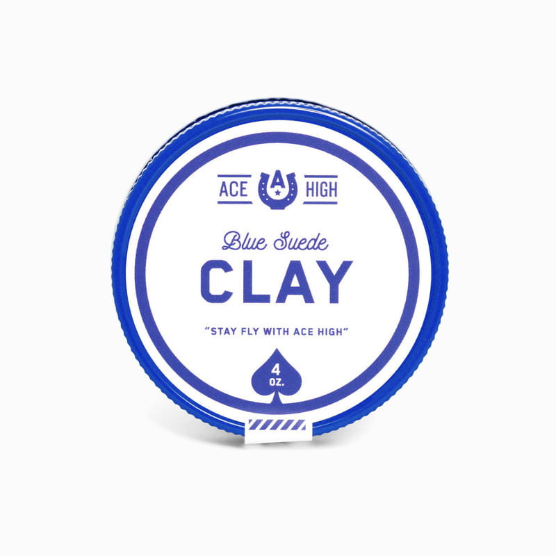 Ace High Blue Suede Clay - matowa pasta o mocnym utrwaleniu