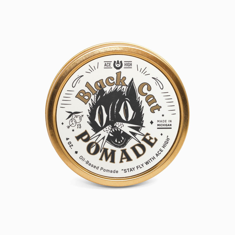 Ace High Black Cat Pomade - woskowa pomada do włosów