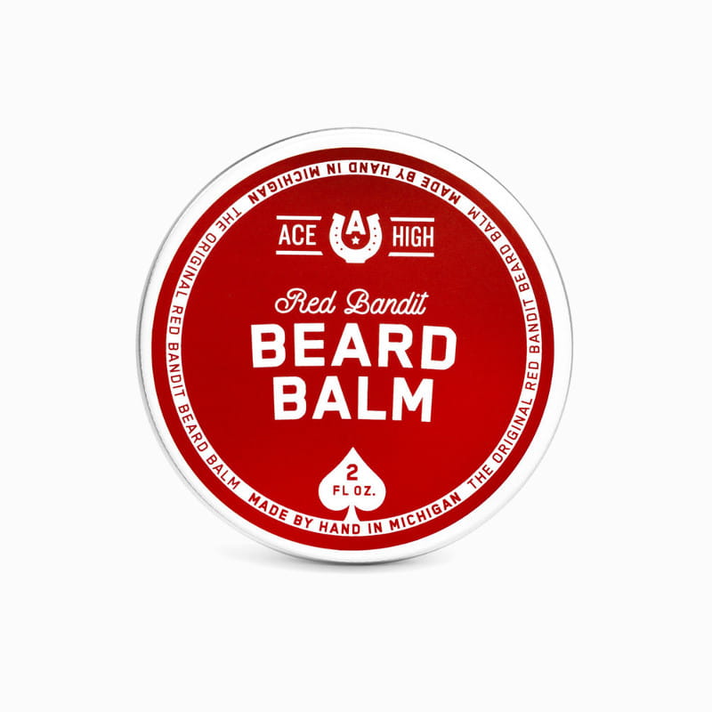 Ace High Red Bandit Beard Balm - balsam do brody o zapachu skórki pomarańczy