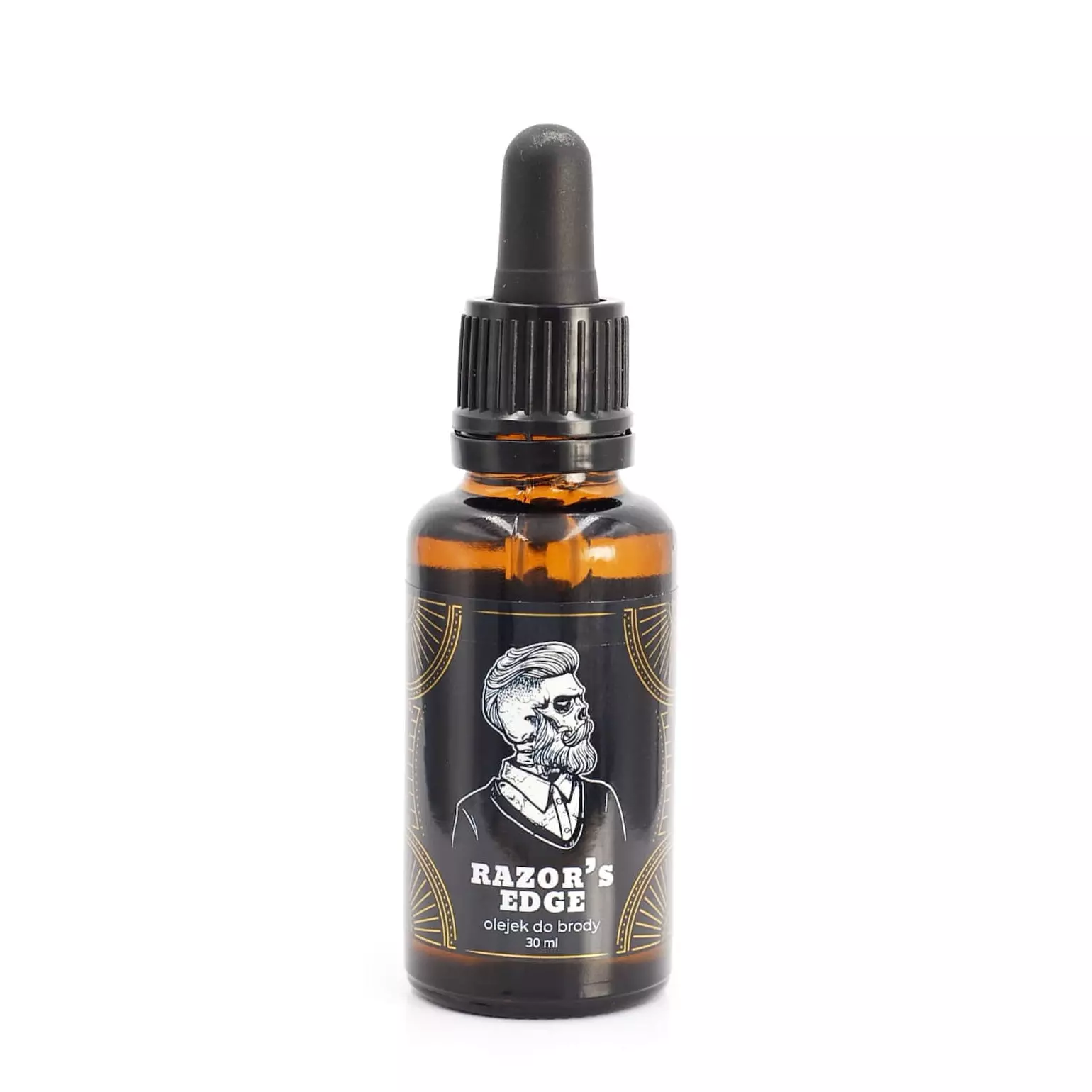 Męska Wyspa Razor’s Edge - olejek do brody o korzenno-cytrusowym zapachu 30 ml