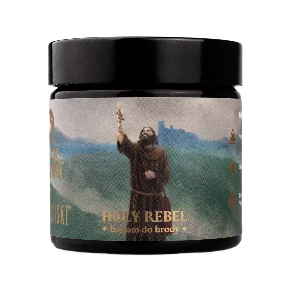 Slickhaven x Kanclerski Holy Rebel - balsam do brody o zapachu orientalno-drzewny 60 ml
