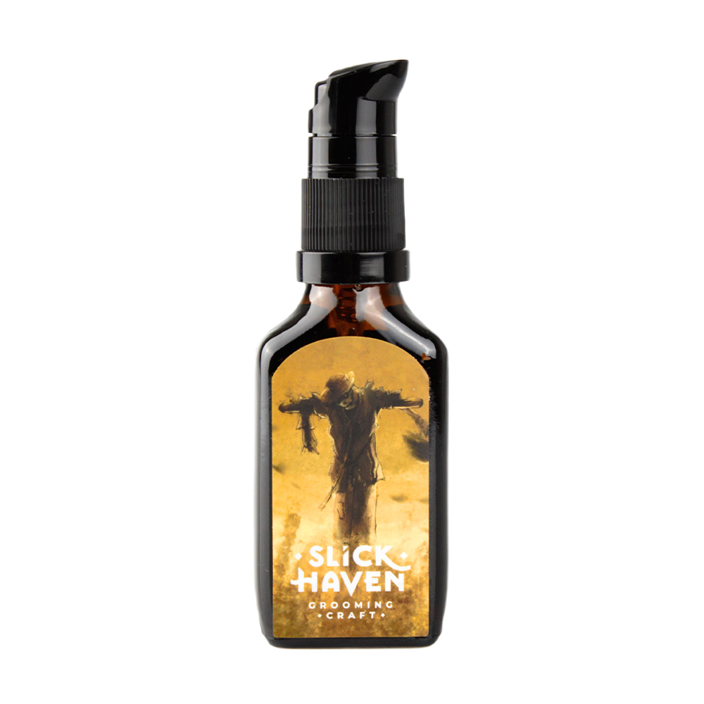 Slickhaven Scarecrow - olejek do brody o zapachu zielno-korzennym 30 ml