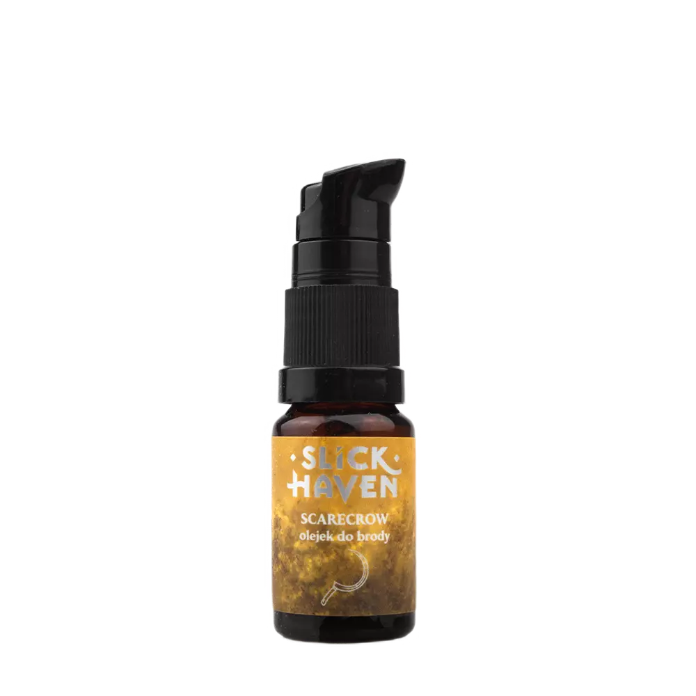 Slickhaven Scarecrow - olejek do brody o zapachu zielno-korzennym 10 ml