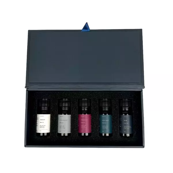 SILKCLAY Beard Oil Pack - zestaw olejków do brody 5 x 10ml