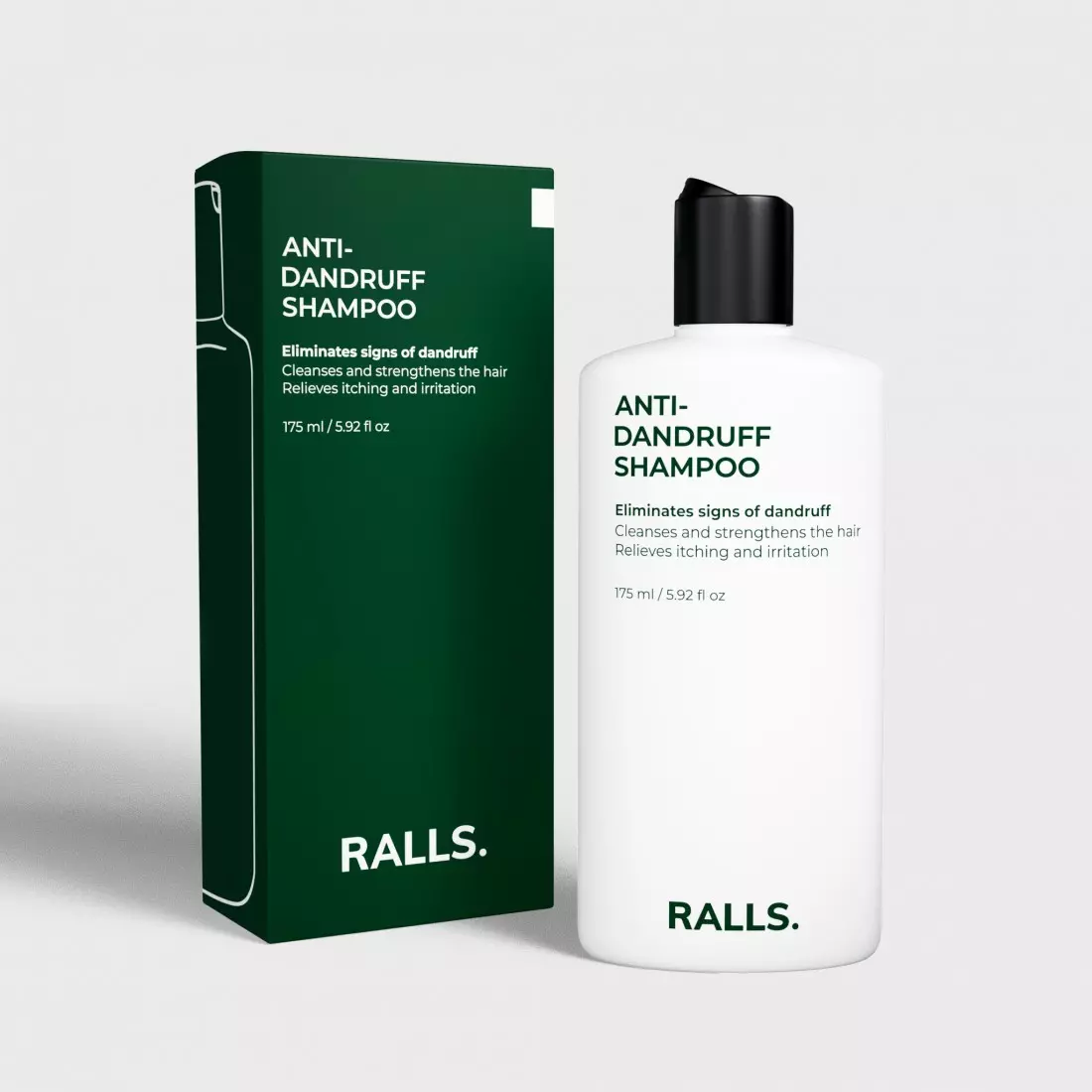 Ralls. Anti-Dandruff Shampoo - szampon przeciwłupieżowy 175ml