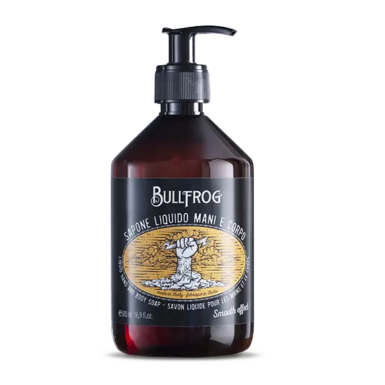 Bullfrog hand and body soap - mydło do rąk i ciała 500