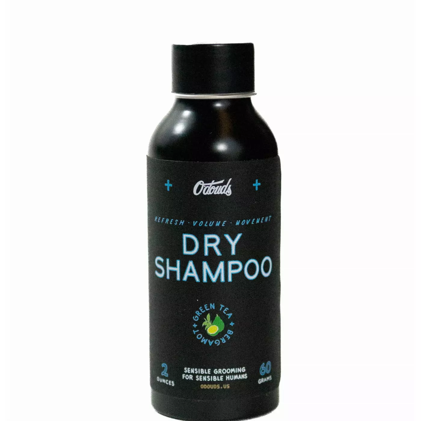 O’Douds Dry Shampoo - suchy szampon o zapachu zielonej herbaty i bergamotki 60g