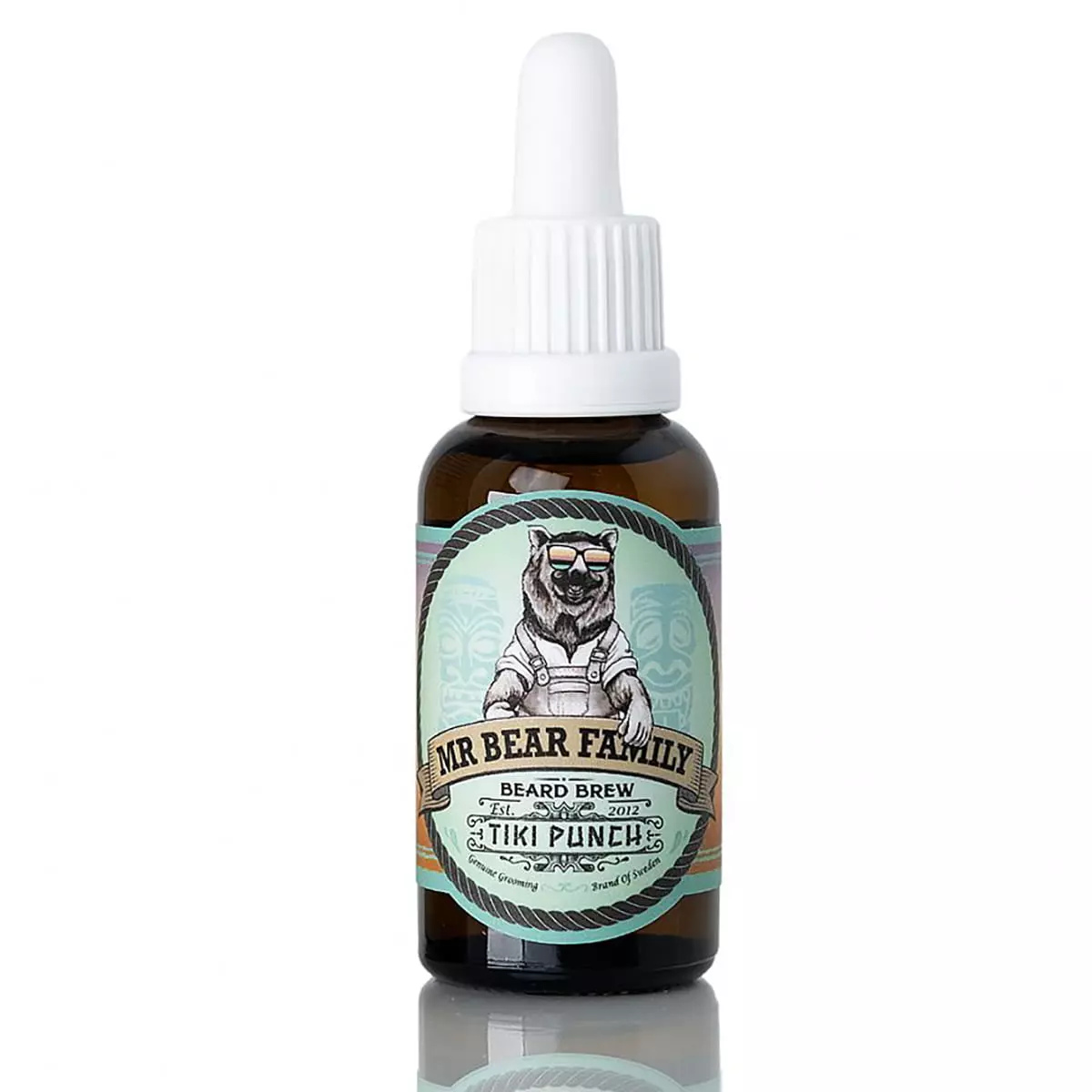 Mr Bear Family Tiki Punch - olejek do brody o tropikalnym zapachu 30ml