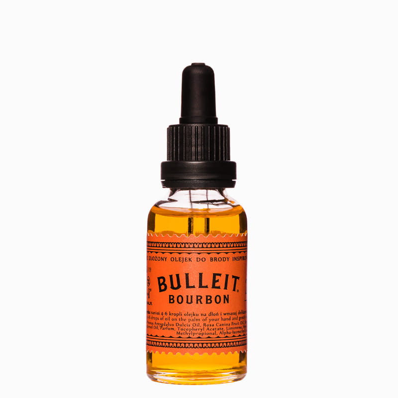 Pan Drwal x BULLEIT Burbon - olejek do brody