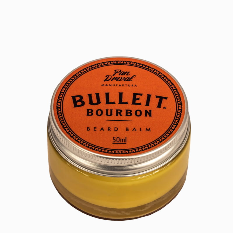 Pan Drwal x BULLEIT Burbon - balsam do brody