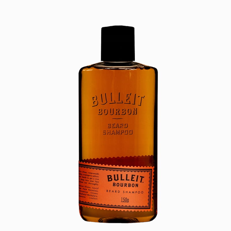 Pan Drwal x BULLEIT Burbon - szampon do brody