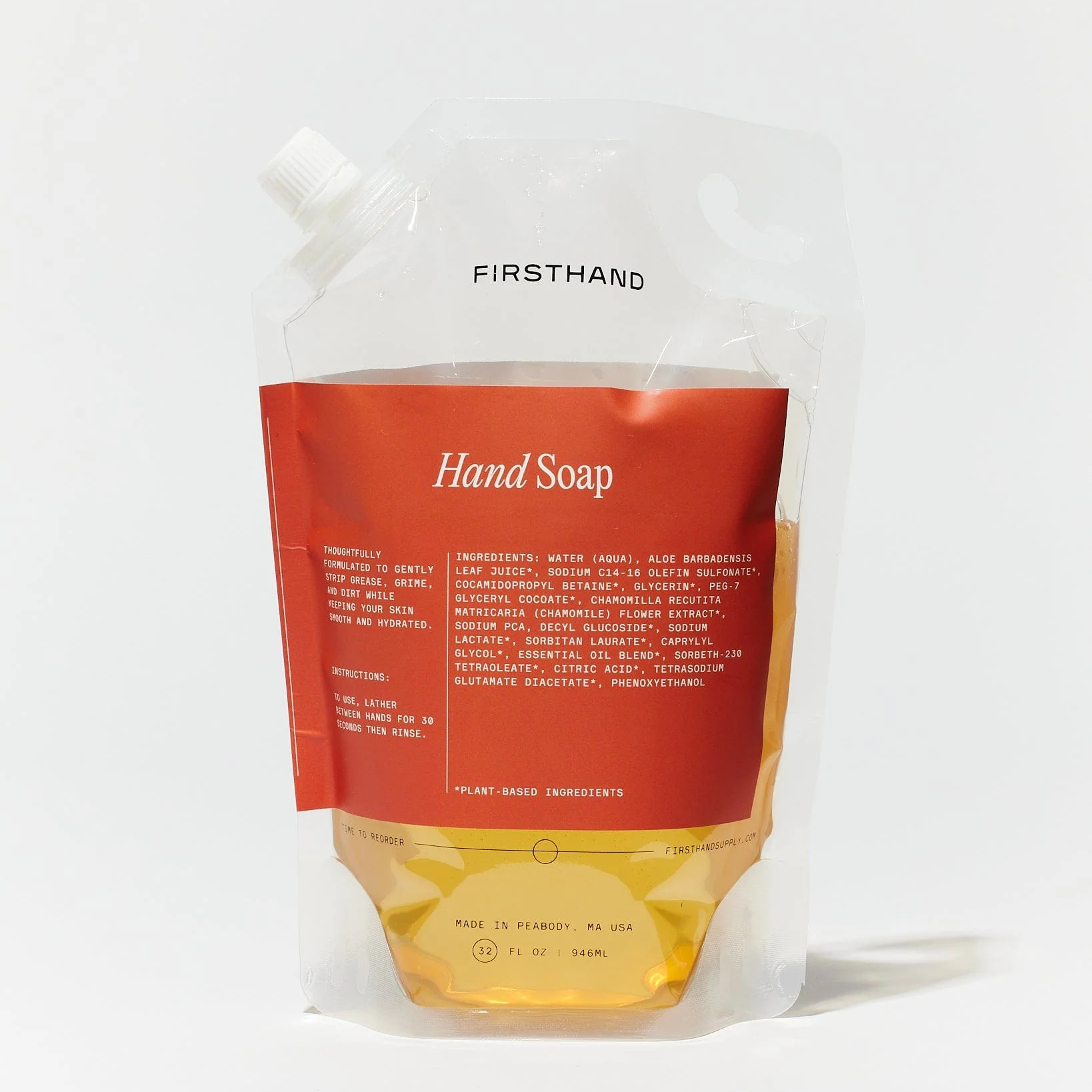 Firsthand Liquid Hand Soap - mydło w płynie o zapachu cytrusowo-ziołowym 946ml