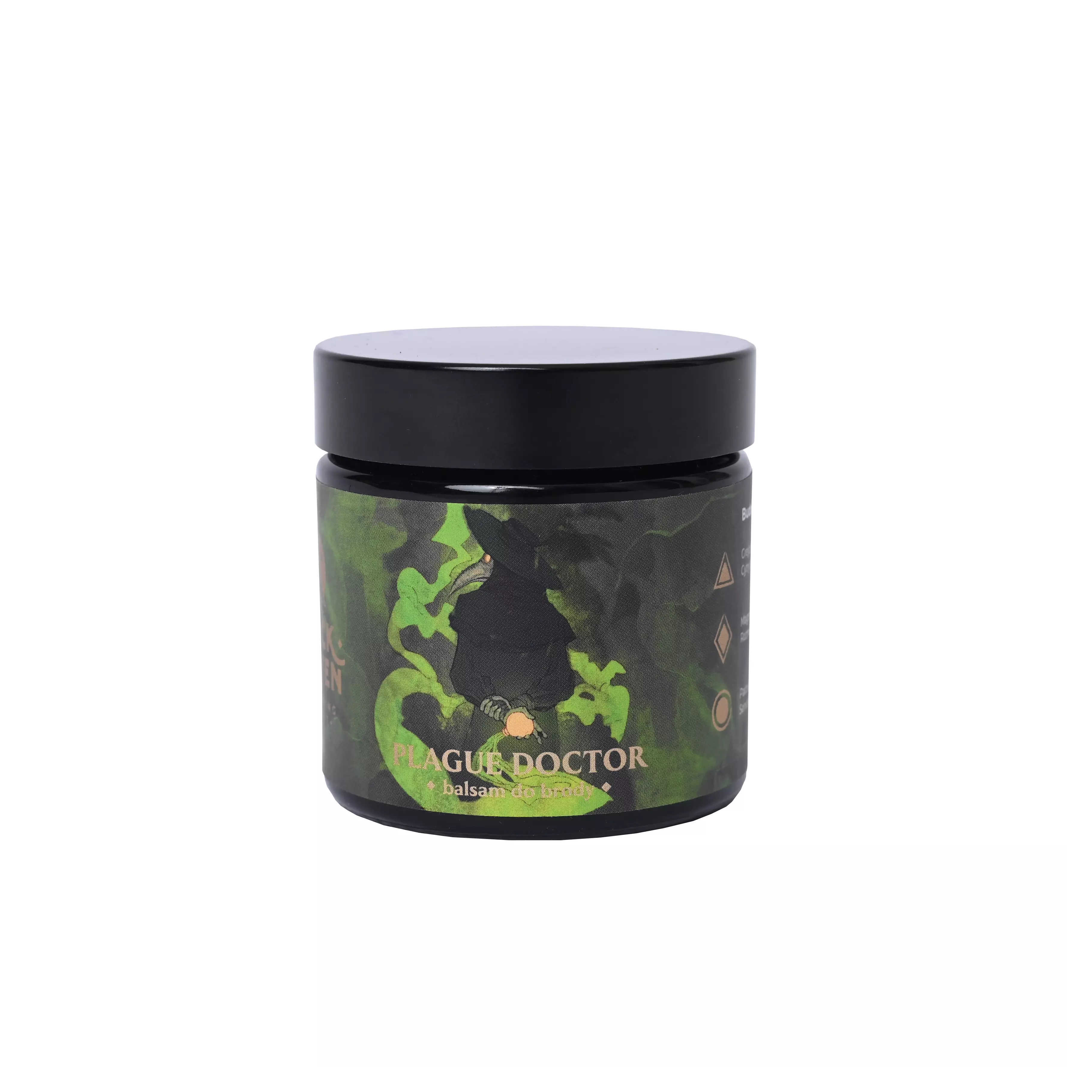 Slickhaven Plague Doctor - balsam do brody o zapachu medyczno-ziołowym 60ml