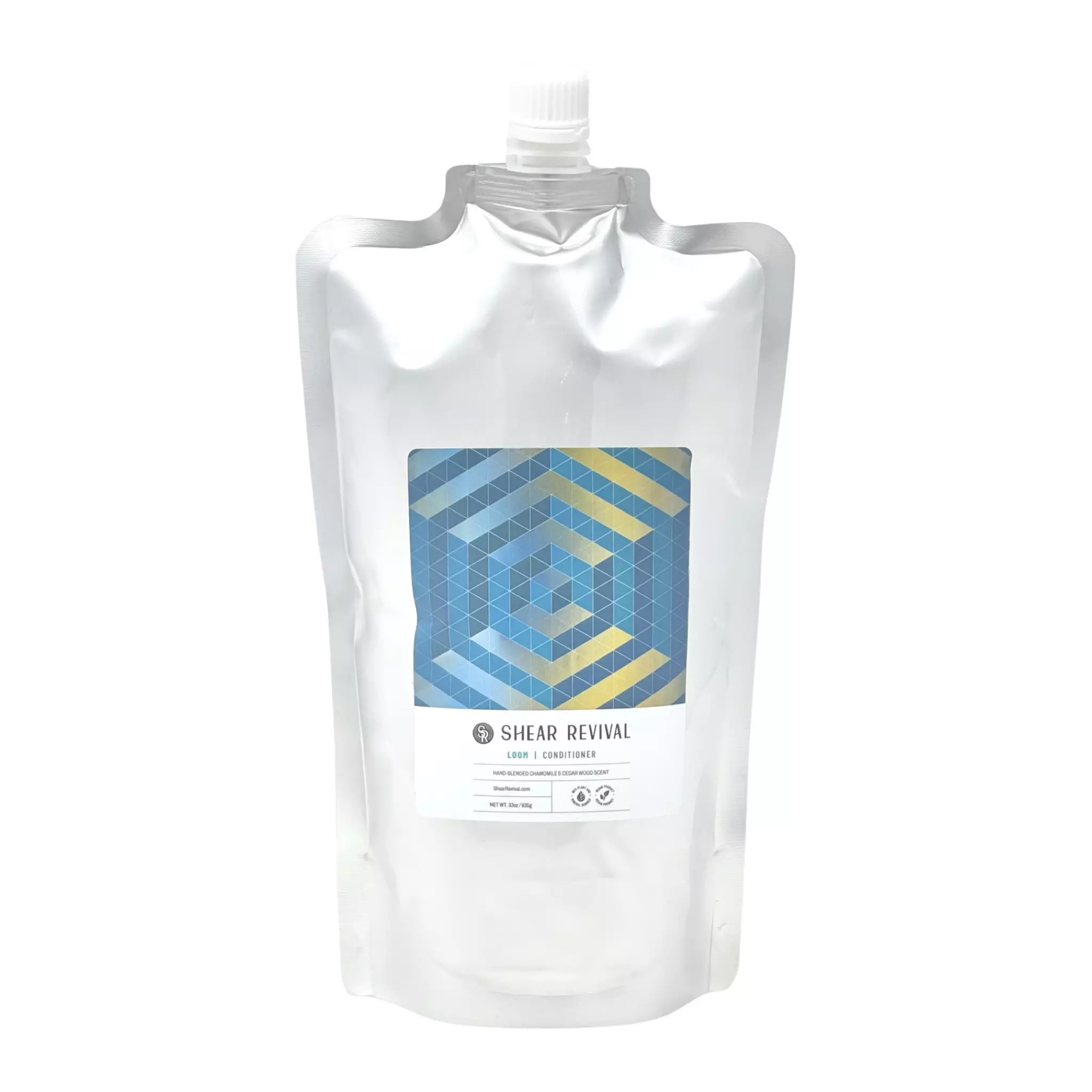 Shear Revival Loom Conditioner Refill - naturalna odżywka do włosów o zapachu rumianku i cedru - 936ml