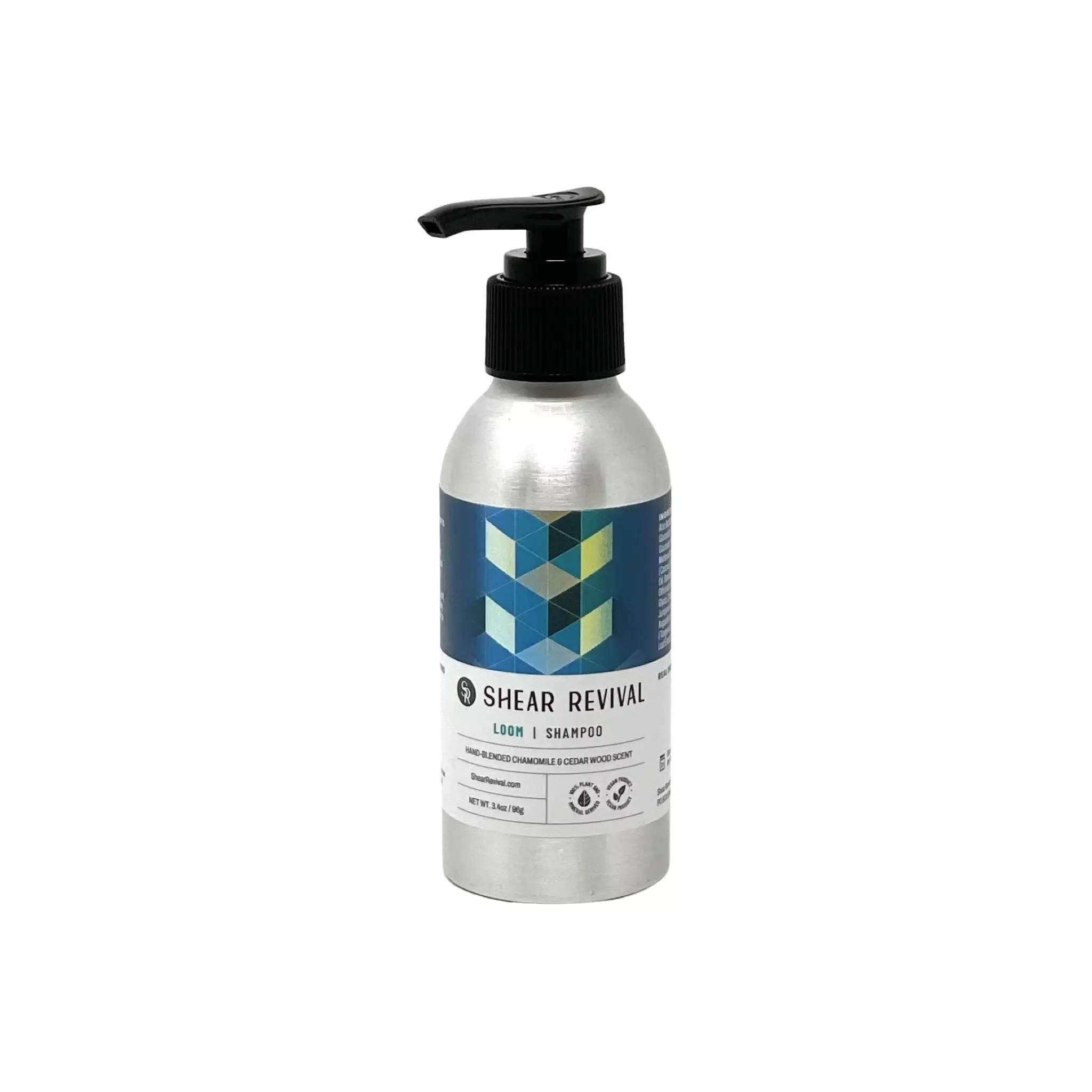 Shear Revival Loom Shampoo Travel - szampon do włosów o zapachu rumianku i cedru - 96ml