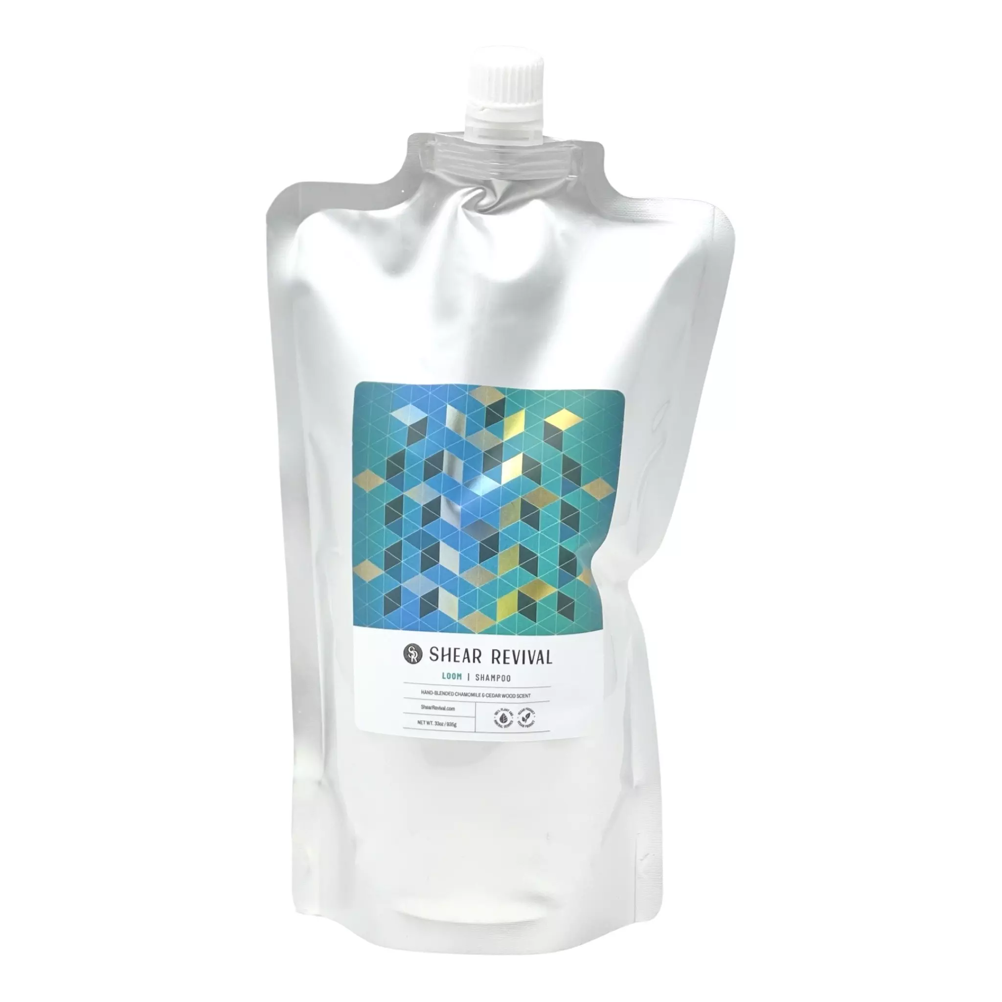 Shear Revival Loom Shampoo Refill - szampon do włosów o zapachu rumianku i cedru - 936ml
