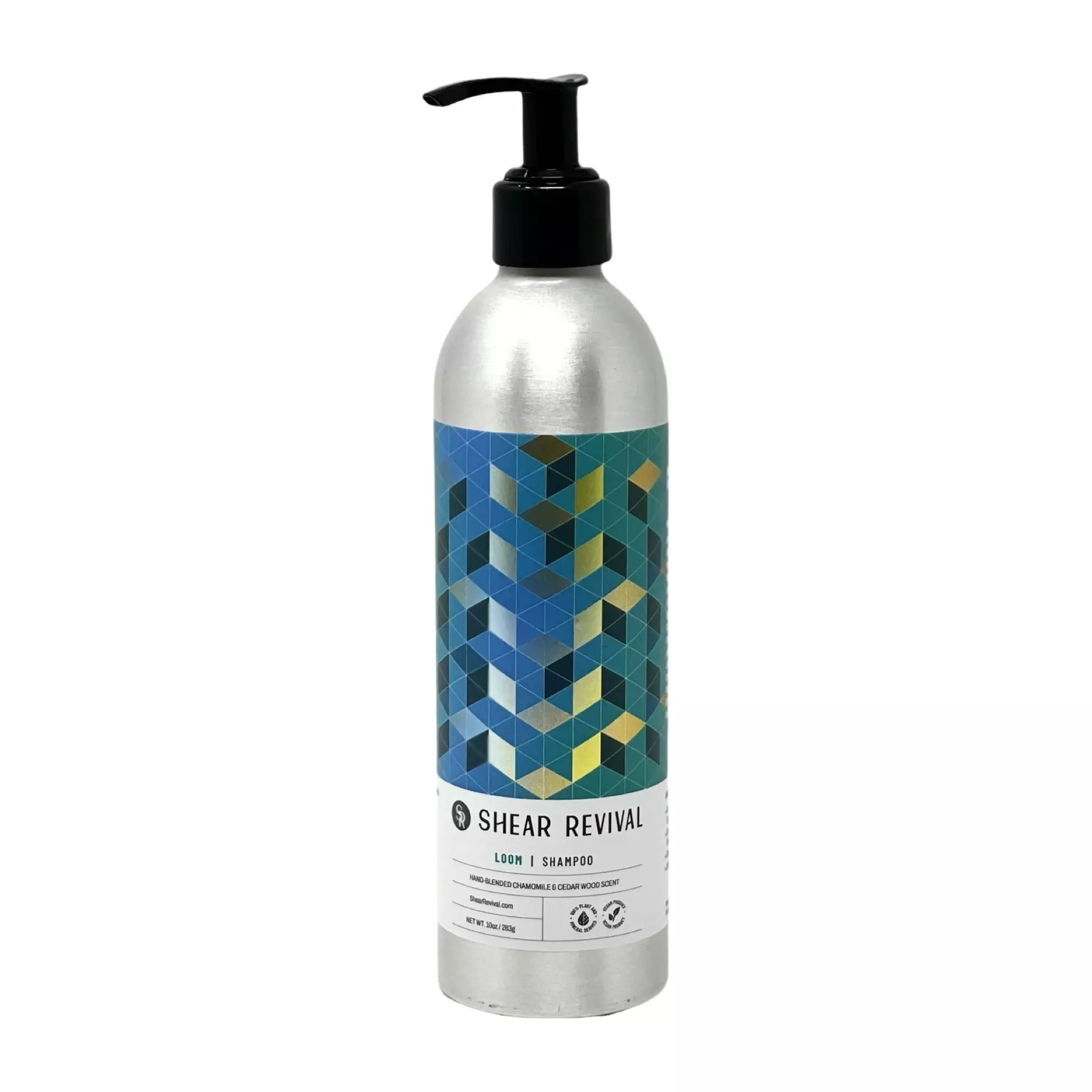 Shear Revival Loom Shampoo - szampon do włosów o zapachu rumianku i cedru - 283ml