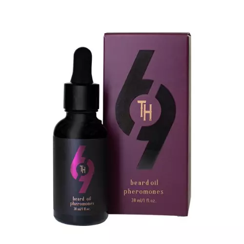 Tom Horn Beard Oil Pheromones 69 - olejek do brody z feromonami - 30ml