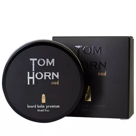 Tom Horn Beard Balm Oud 45 - balsam do brody o zapachu oud - 60ml