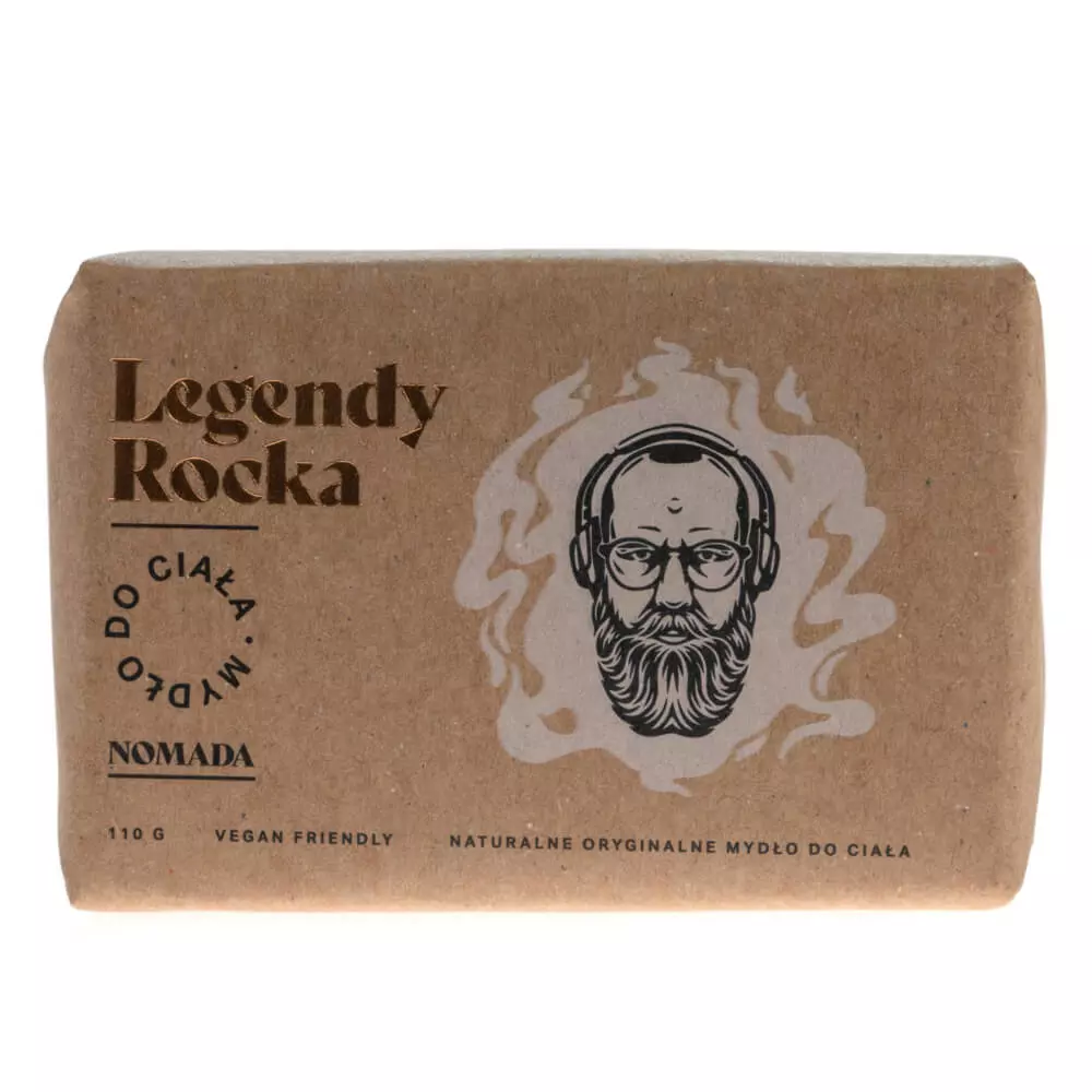 RareCraft - Mydło do ciała Legendy Rocka - Nomada - 110g