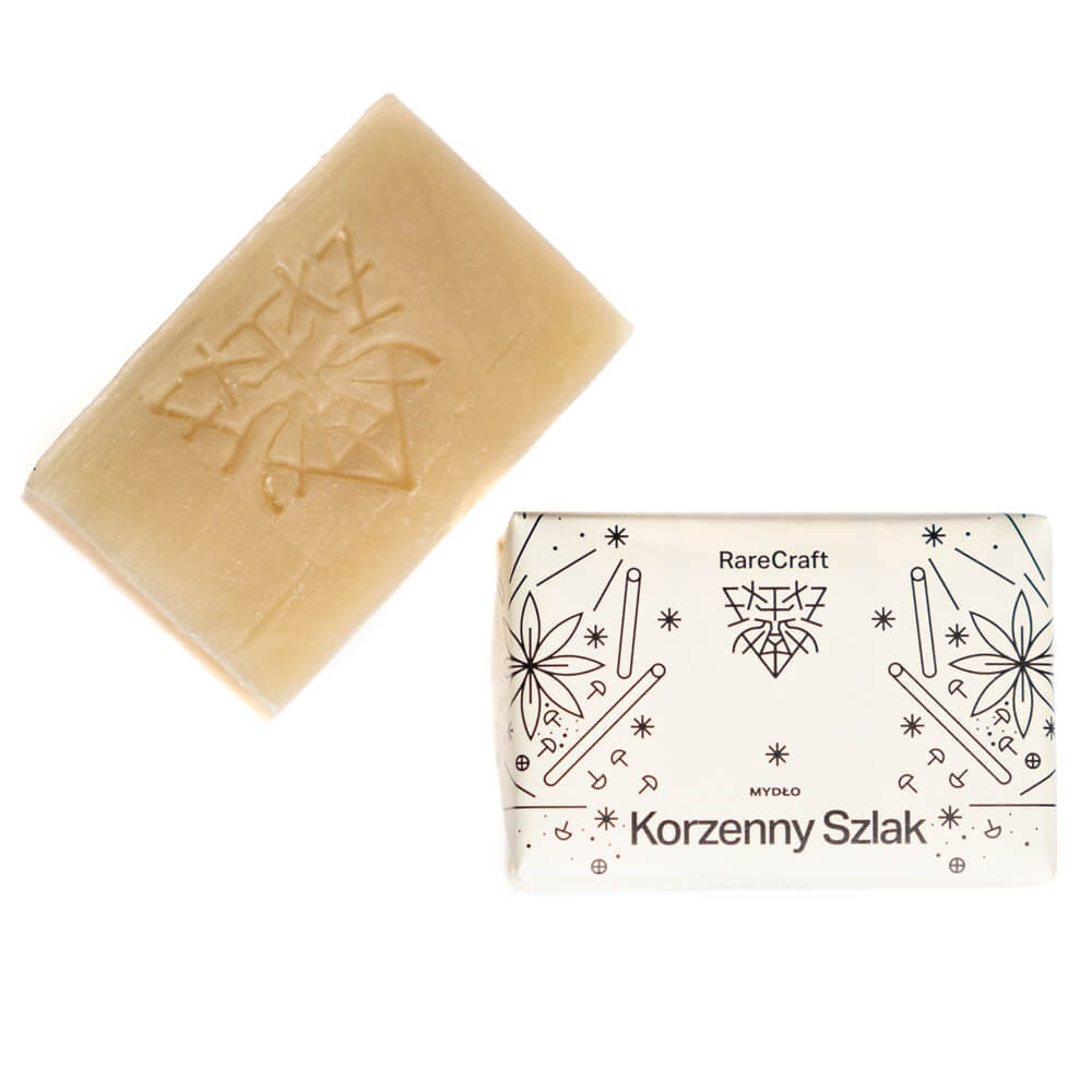 RareCraft - Mydło do ciała Korzenny szlak - 110g