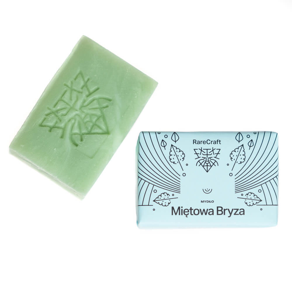 RareCraft - Mydło do ciała Miętowa Bryza - 110g
