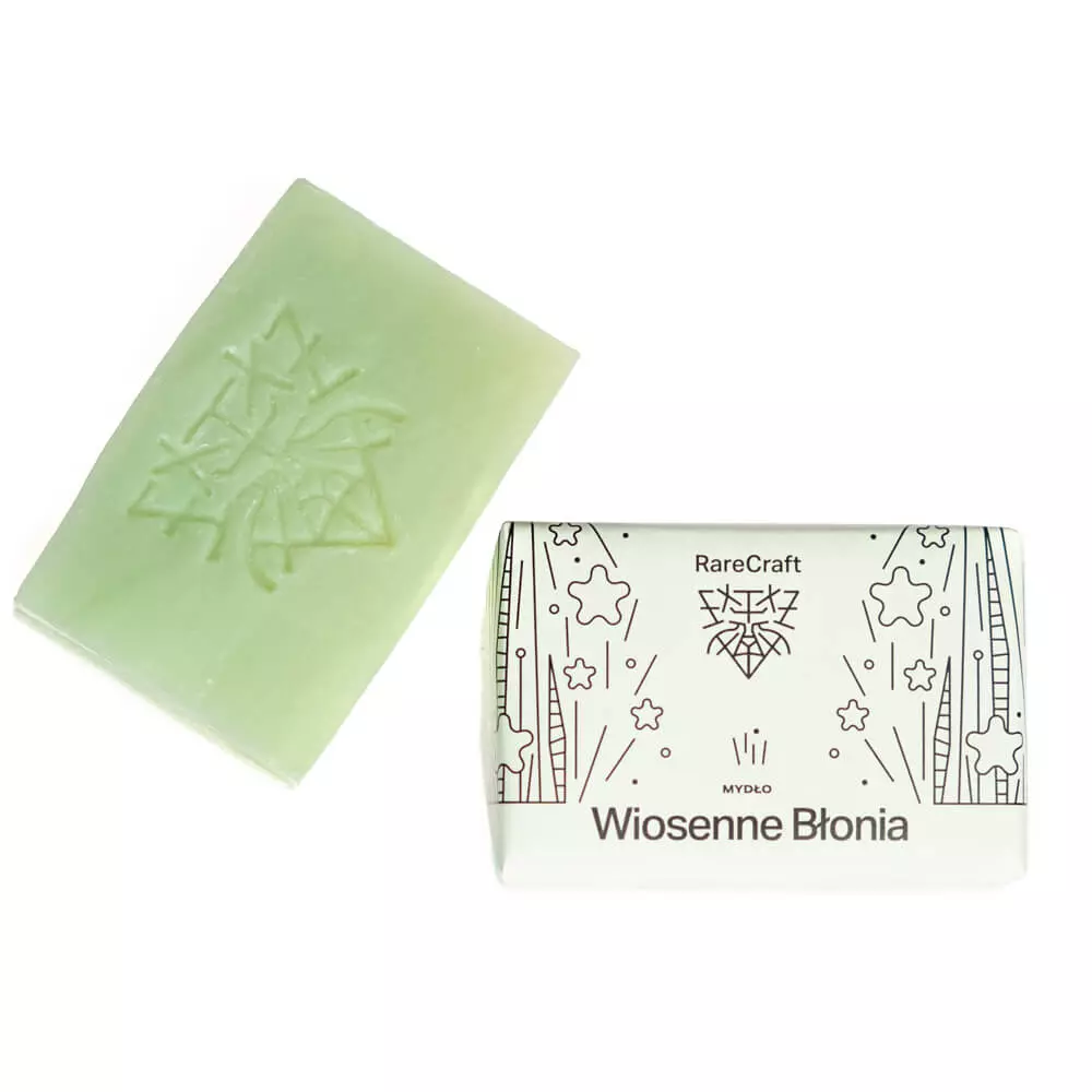 RareCraft - Mydło do ciała Wiosenne Błonia - 110g