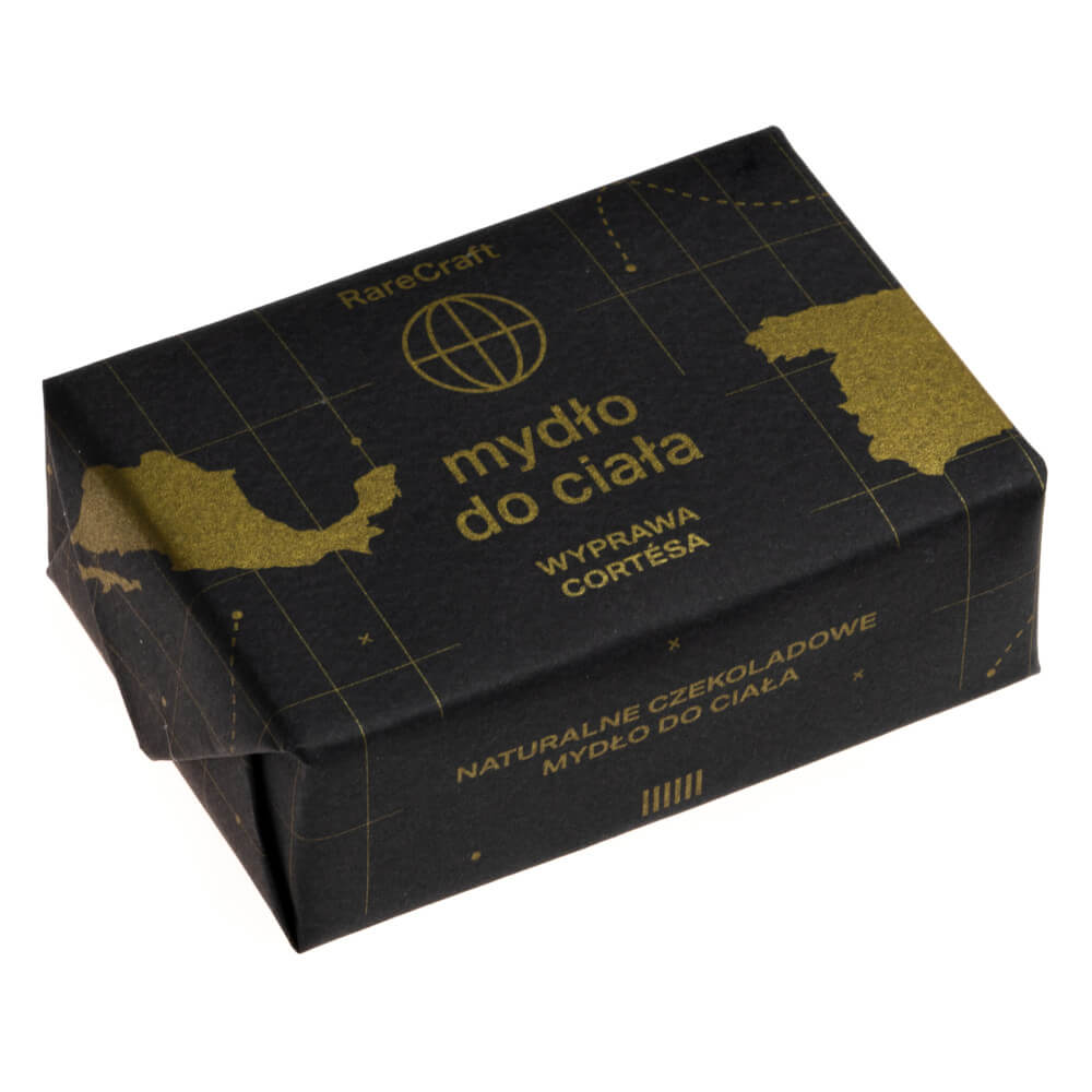 RareCraft - Mydło do ciała Wyprawa Cortesa - 110g