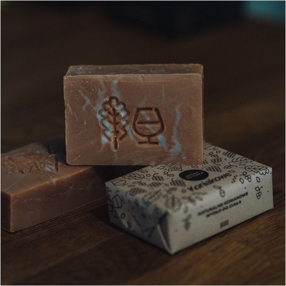 RareCraft - Mydło do ciała Koniakowe - 110g