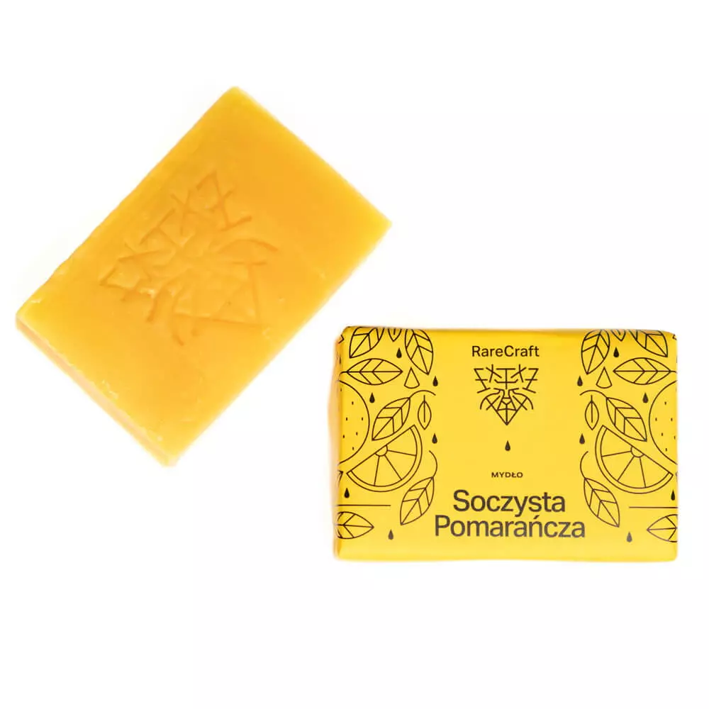 RareCraft - Mydło do ciała Soczysta Pomarańcza - 110g