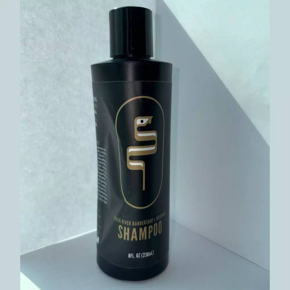 OUTLET Arcadian Black River Barbershop Shampoo - szampon do włosów - 236ml