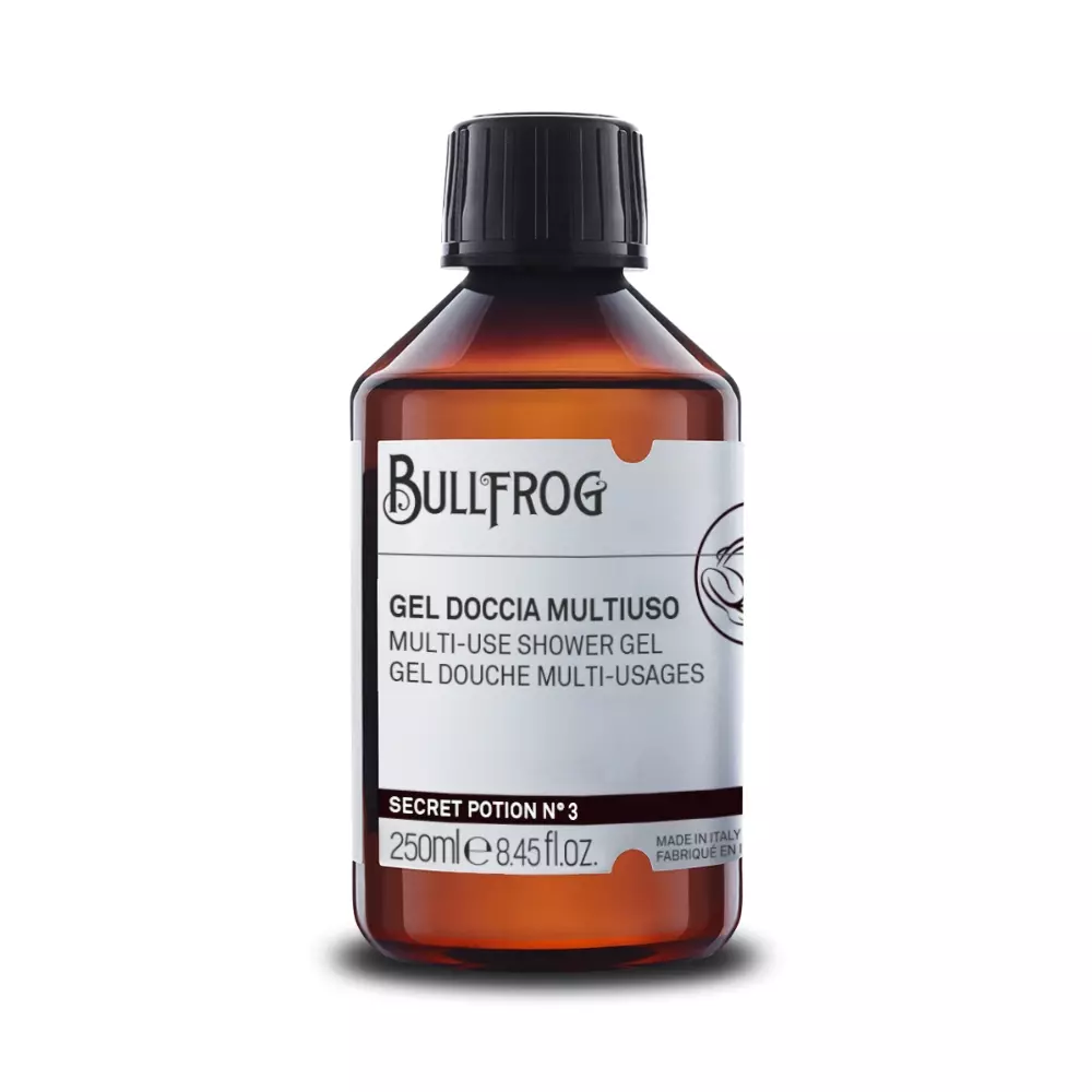 Bullfrog Secret Potion N°3 - żel pod prysznic o zapachu morsko-drzewnym 250ml