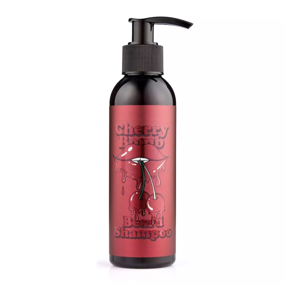 Cyrulicy Cherry Bomb - Szampon do brody o zapachu wiśniowym - 140ml