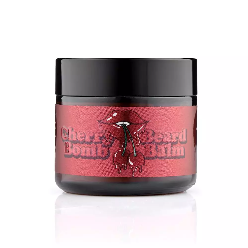 Cyrulicy Cherry Bomb - Balsam do brody o zapachu wiśniowym - 50ml