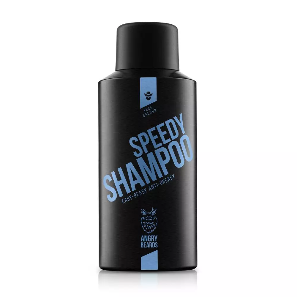 Angry Beards Speedy Shampoo - Suchy szampon dla mężczyzn Jack Saloon - 150ml