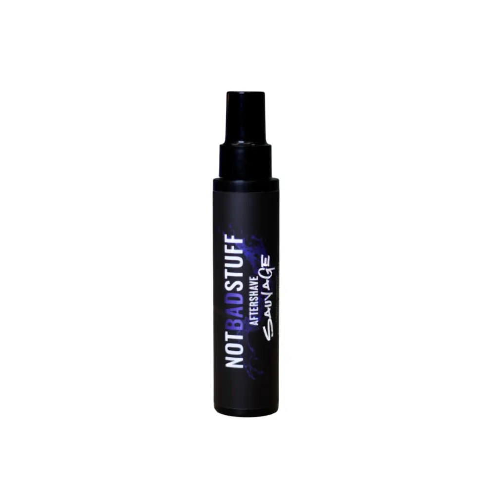 Not Bad Stuff Aftershave Sauvage Edition - Chłodząca woda po goleniu - 100ml